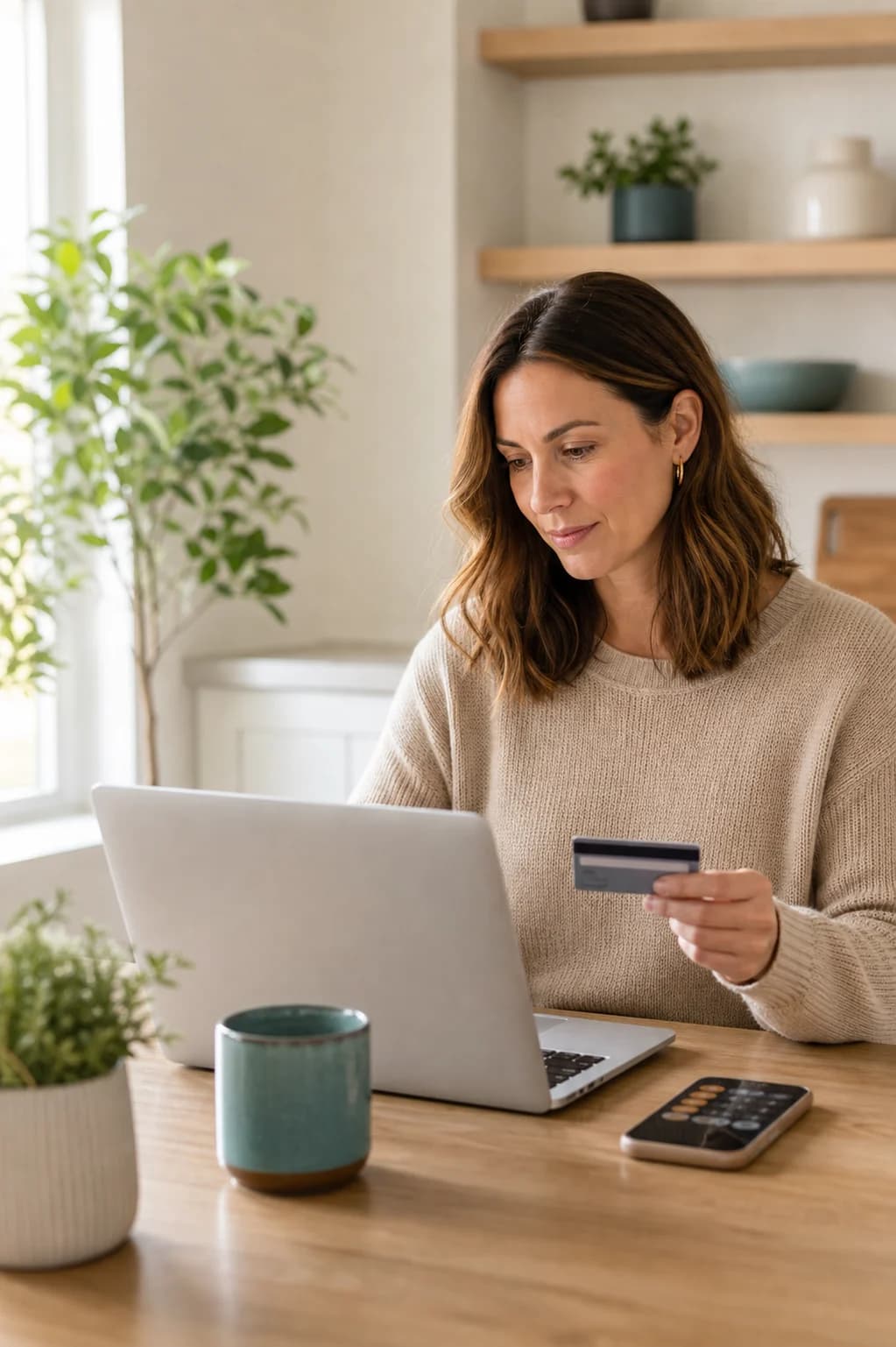 Person reviewing GLP-1 medication costs on a laptop