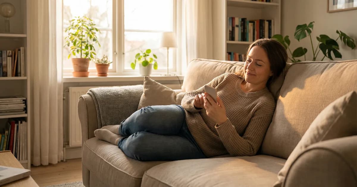 Person browsing GLP-1 provider options on their phone