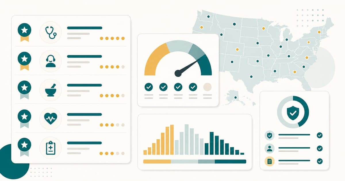 GLP-1 Provider Quality Report 2026 — open data report cover illustration