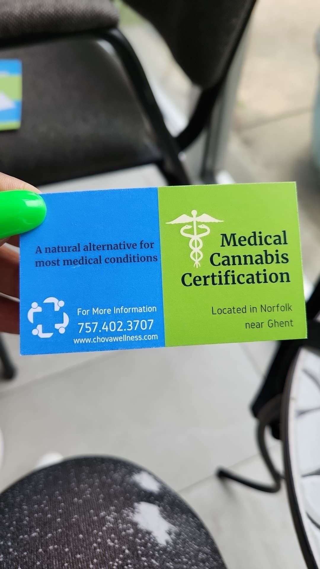 Collaborative Health Outreach of Virginia - clinic photo