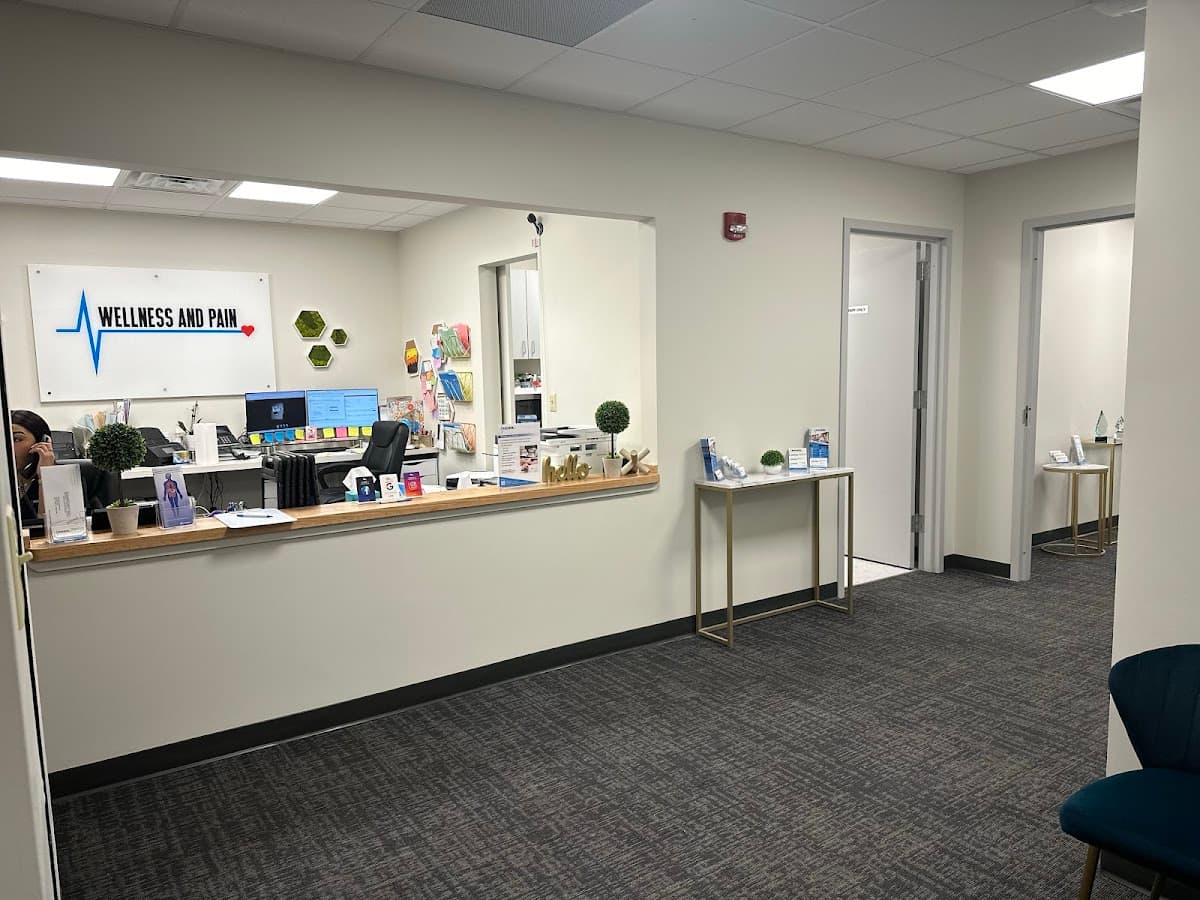 Wellness and Pain - clinic photo