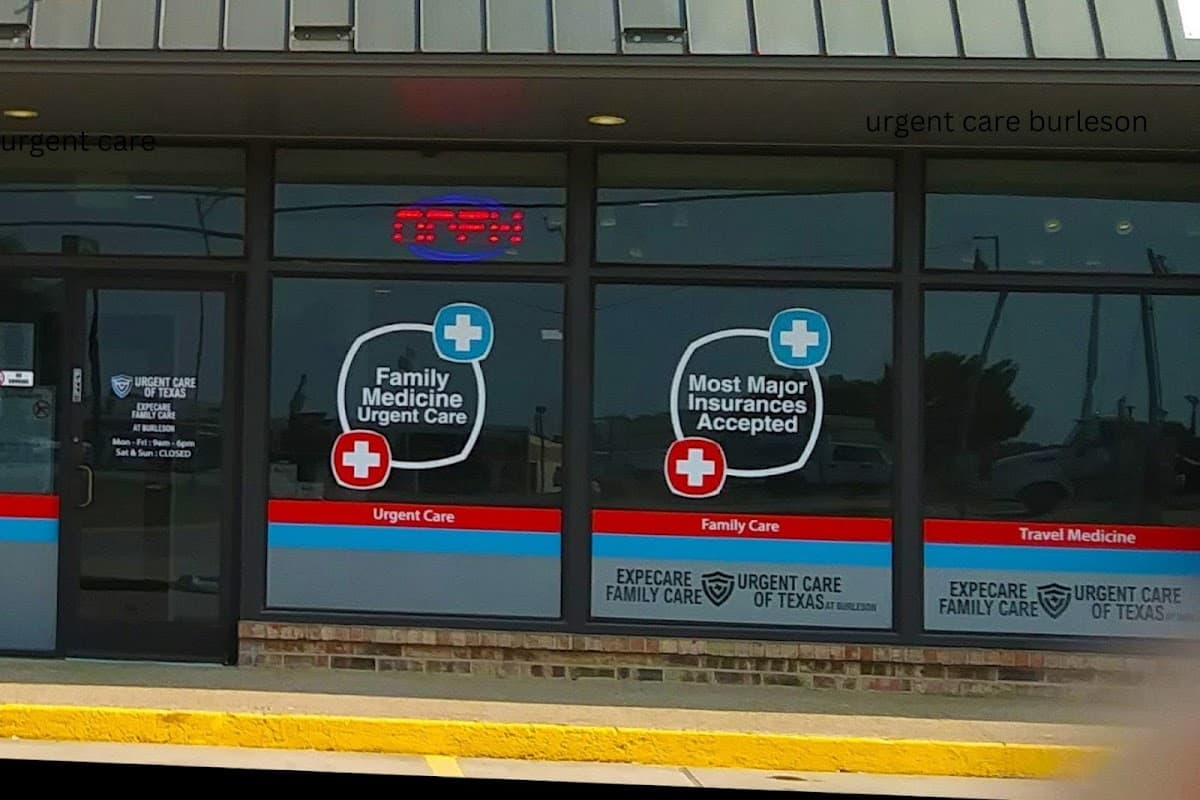 Urgent Care of Texas & Expecare Family Practice - Burleson - clinic photo