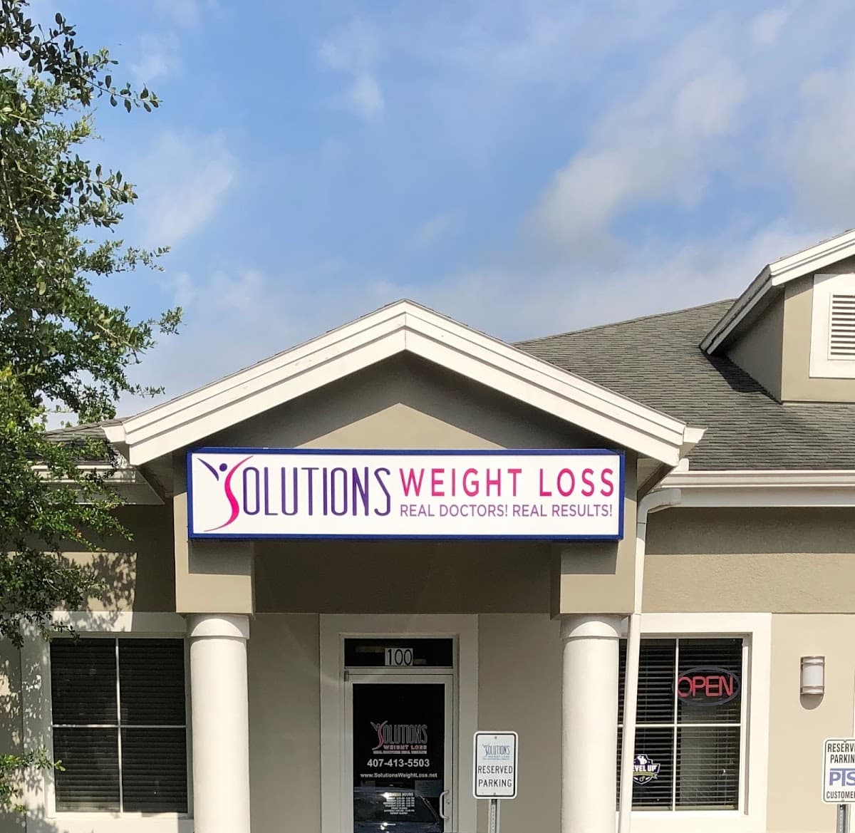 Solutions Weight Loss - clinic photo