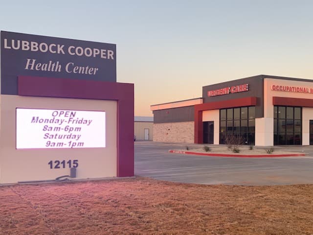 Lubbock Cooper Health Center - clinic photo