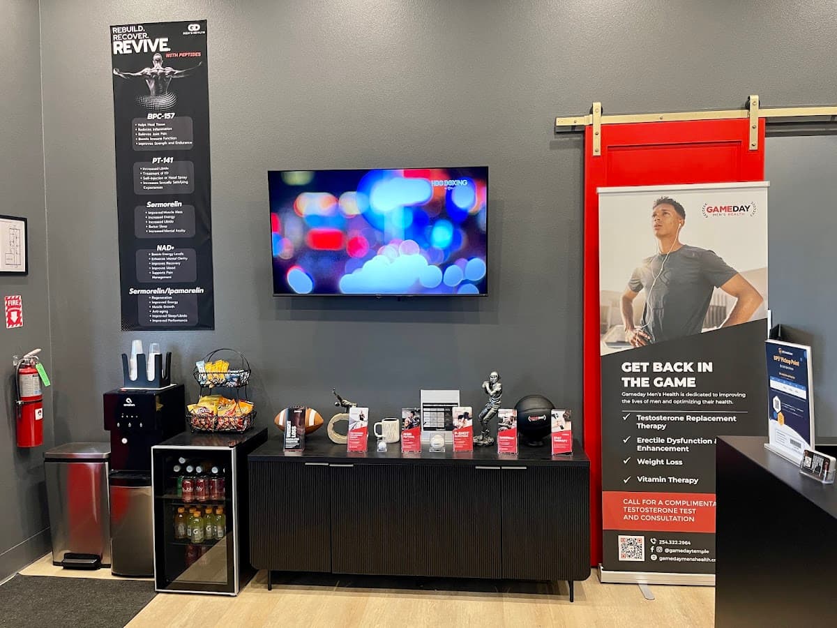 Gameday Men's Health Temple, TX - clinic photo