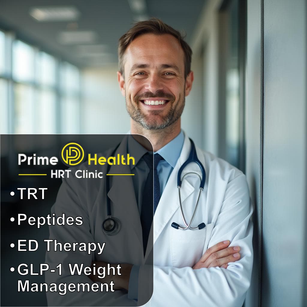 Prime Health HRT Solutions - TRT & Weight Loss Clinic Smithtown - clinic photo