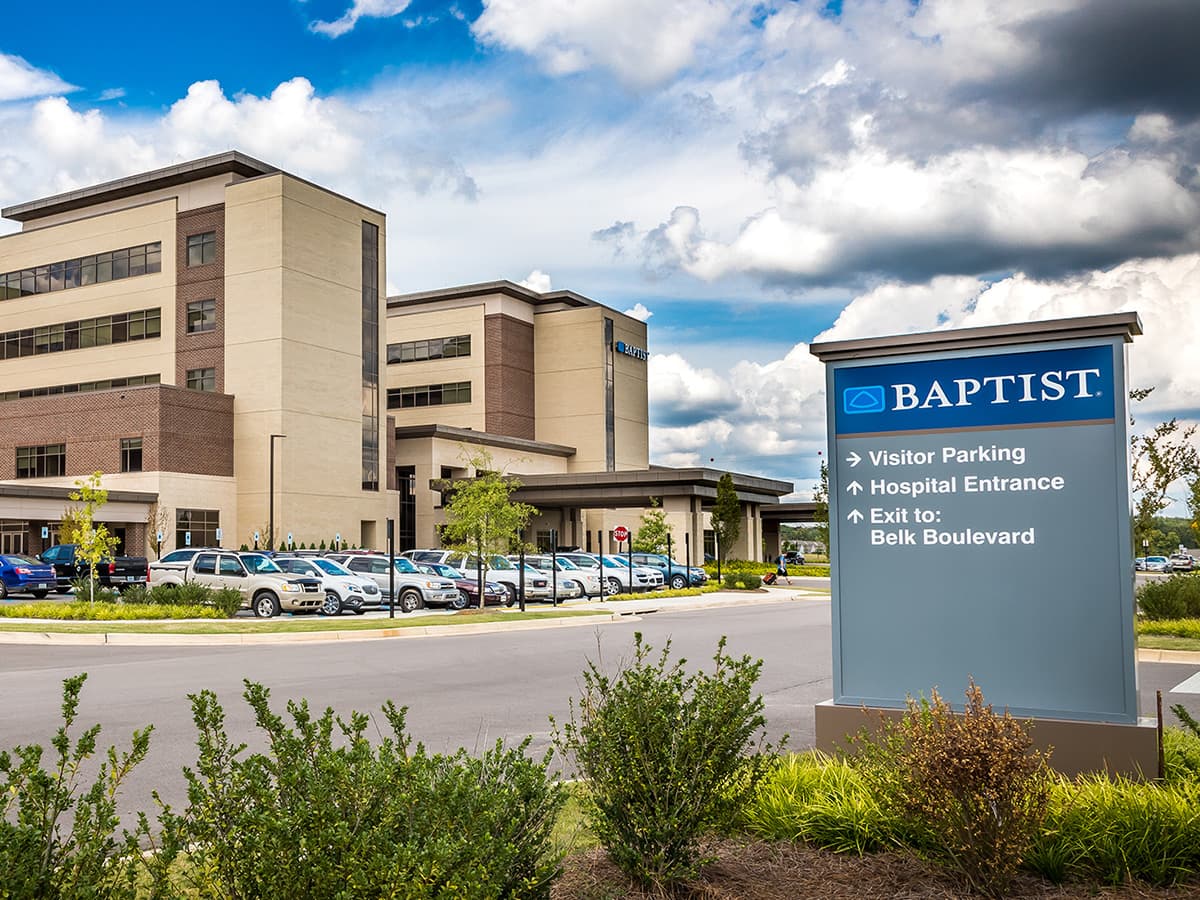 Baptist Memorial Hospital-North Mississippi - clinic photo