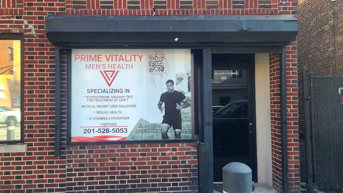 Prime Vitality Men's Health - clinic photo