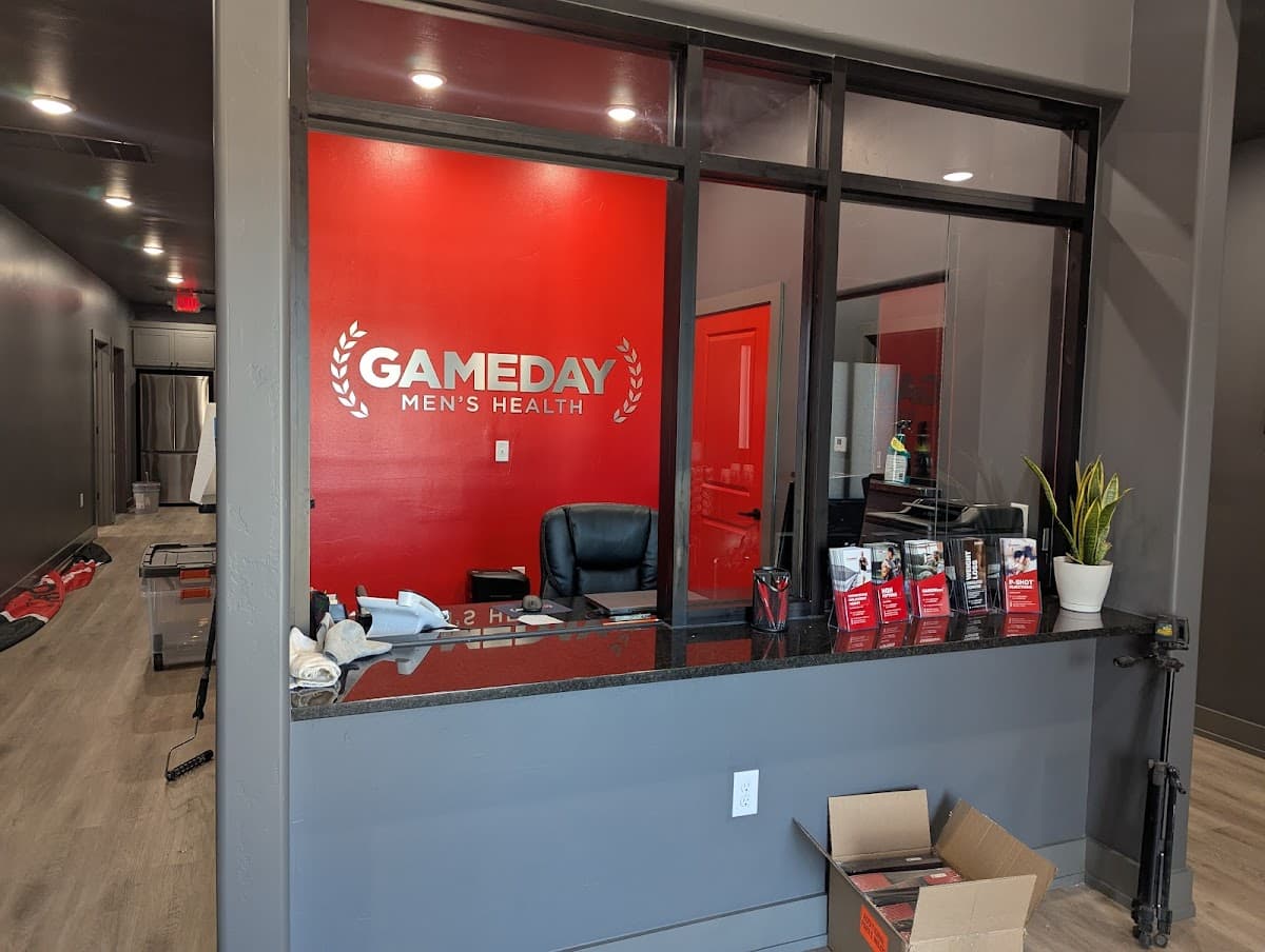 Gameday Men's Health Lubbock, TX - clinic photo