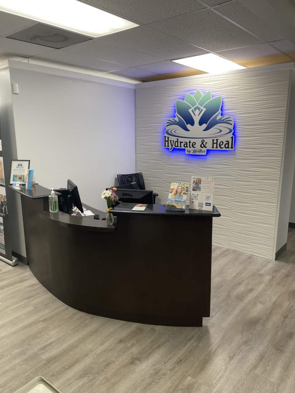 Hydrate & Heal by Heather - clinic photo