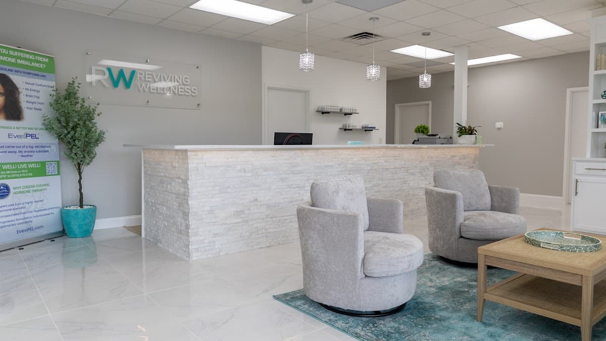 RevIVing Wellness | Hormone & IV Infusion Clinic - clinic photo