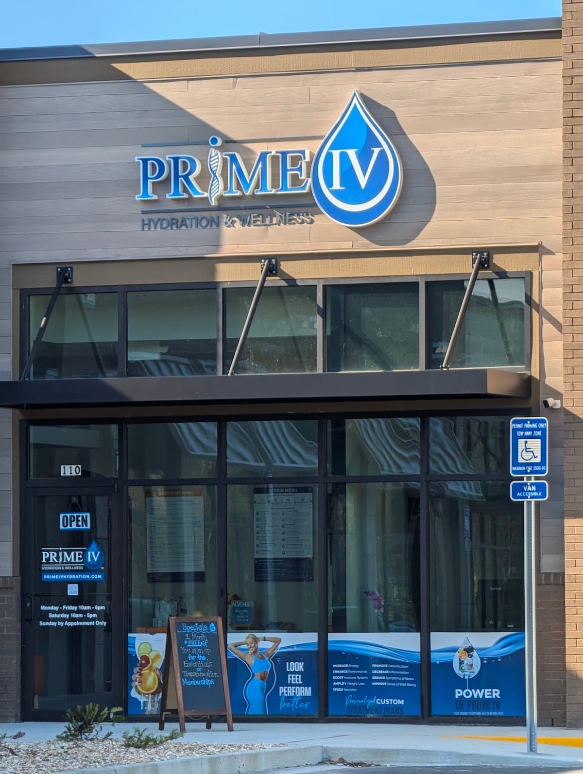 Prime IV Hydration & Wellness - Pooler - clinic photo