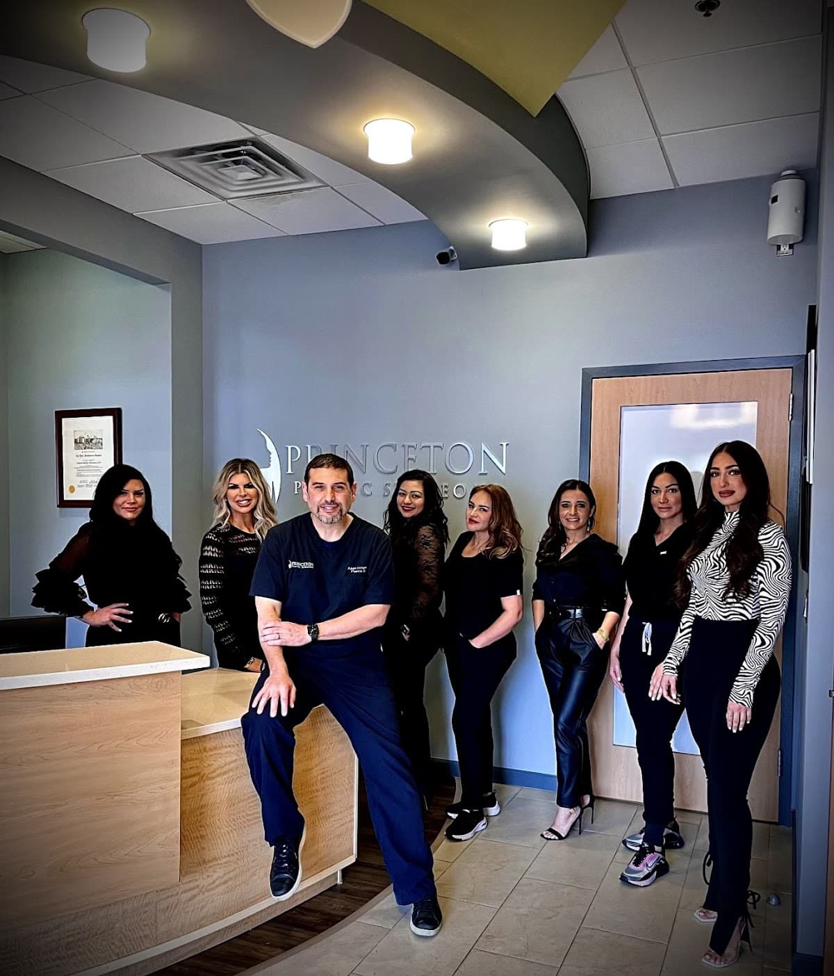 Dr. Adam Hamawy - Princeton Plastic Surgeons - clinic photo
