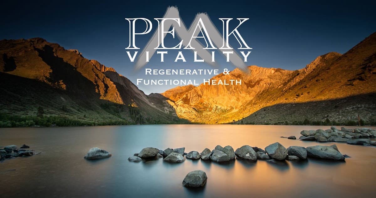 Peak Vitality - clinic photo