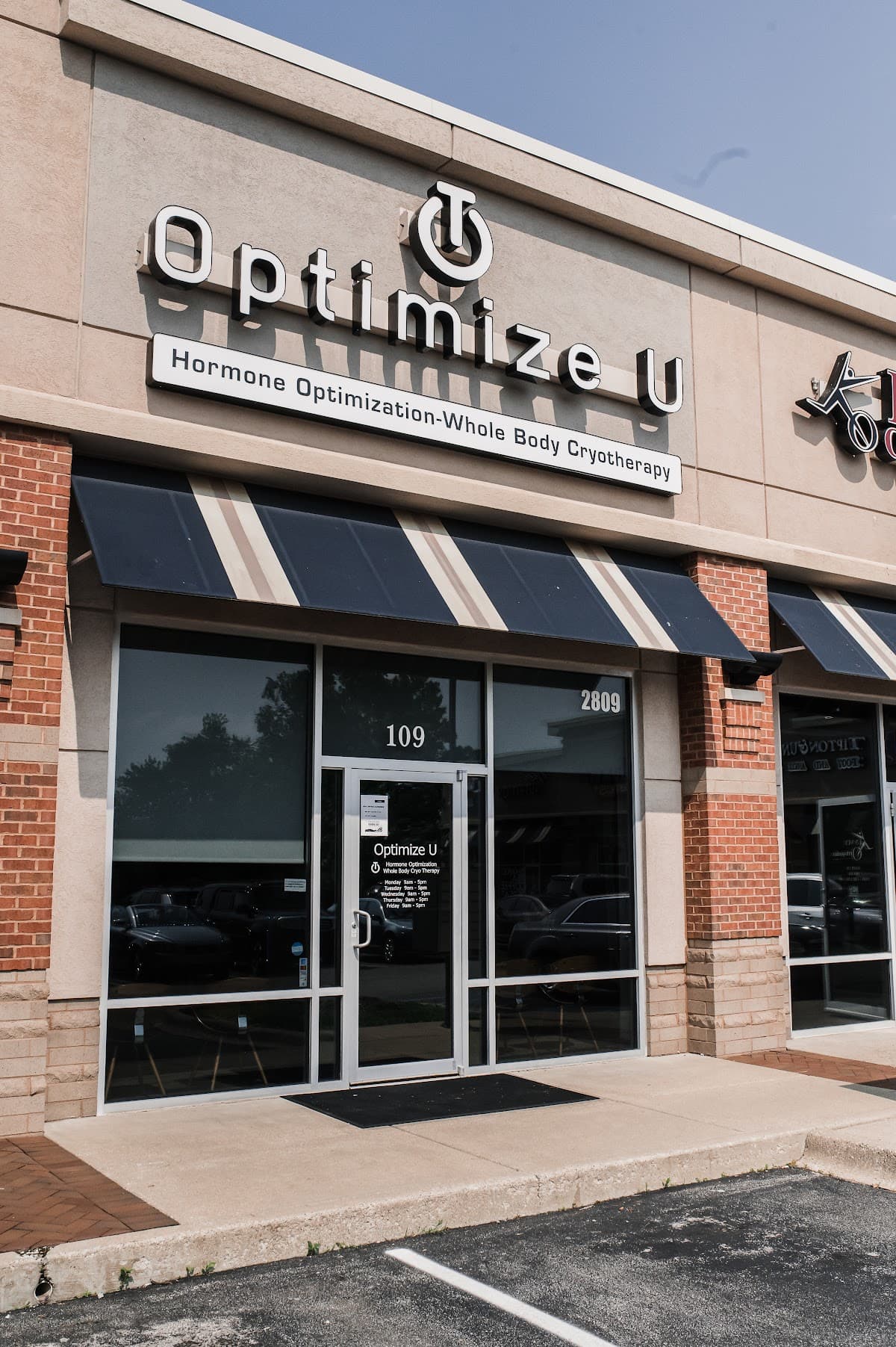 Optimize U - Louisville | Hormone & Cryotherapy Clinic - clinic photo