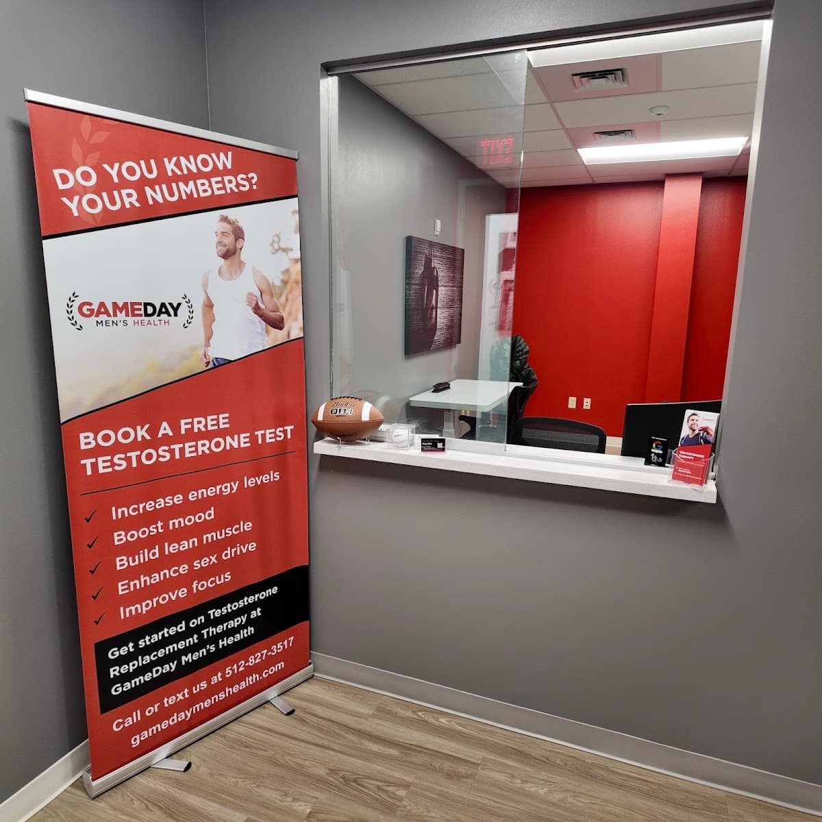 Gameday Men's Health Cedar Park, TX - clinic photo