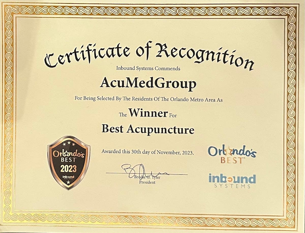 AcuMedGroup Wellness Center - Dr Cecilia Rusnak - clinic photo