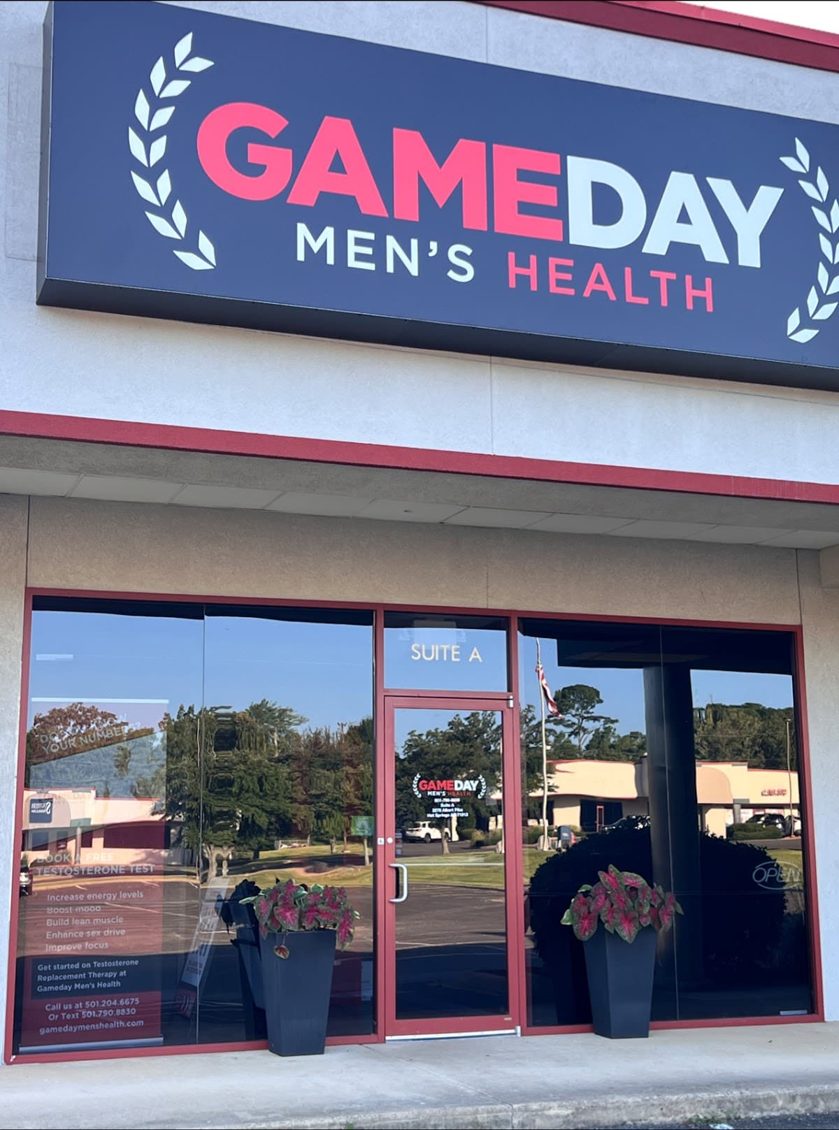 Gameday Men's Health Hot Springs AR TRT, Weight Loss, Peptides - clinic photo