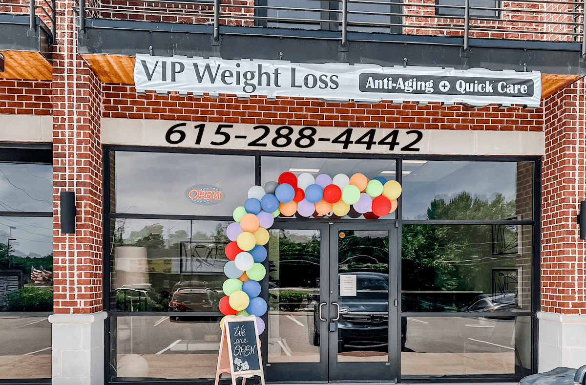 VIP Weight Loss, Anti-Aging & Quick Care Mt Juliet - clinic photo