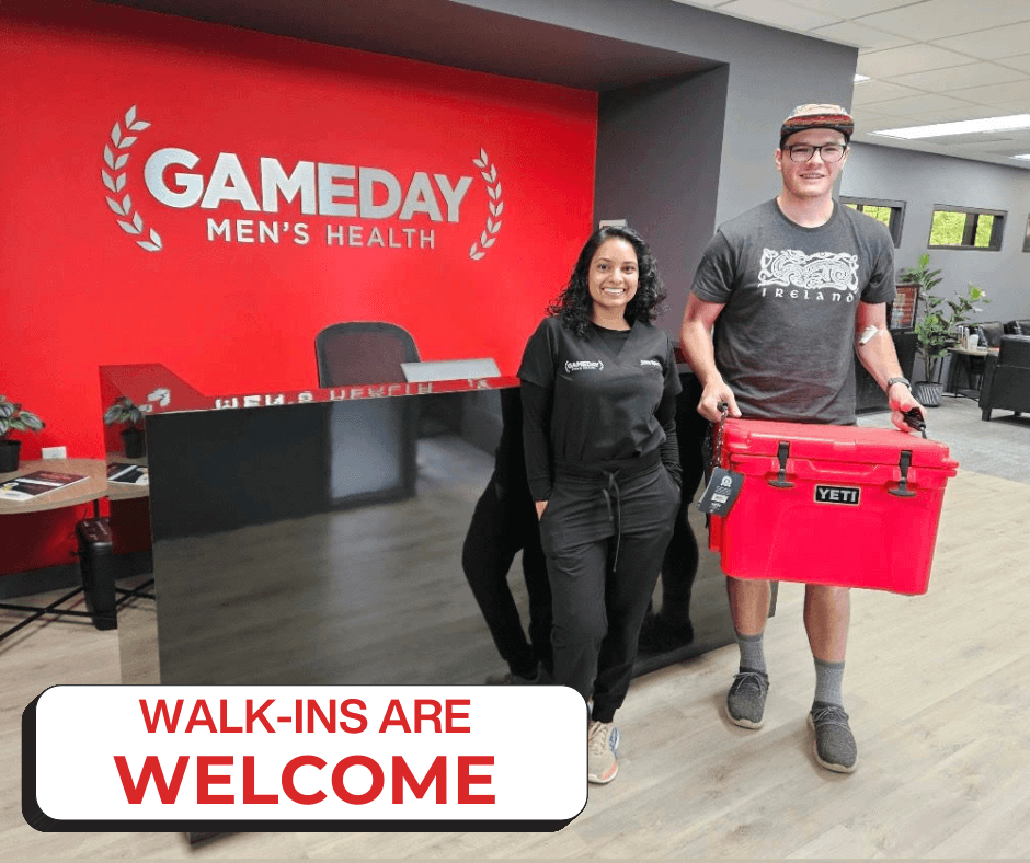 Gameday Men's Health Summerville, SC - clinic photo
