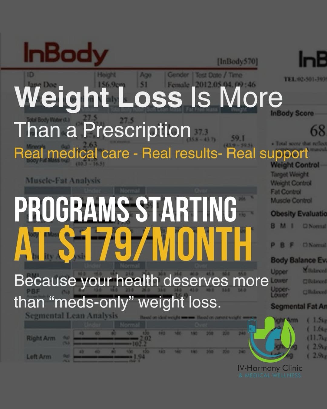 IV Harmony Clinic - Weight Loss & Aesthetics - Wesley Chapel - clinic photo
