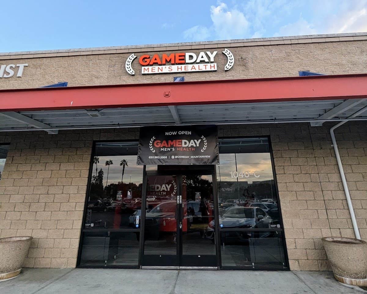 Gameday Men's Health Mountain View, CA - clinic photo