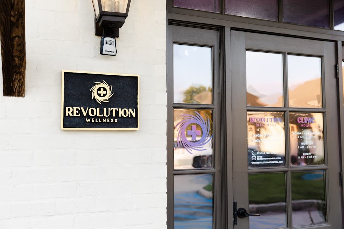 Revolution Wellness - clinic photo