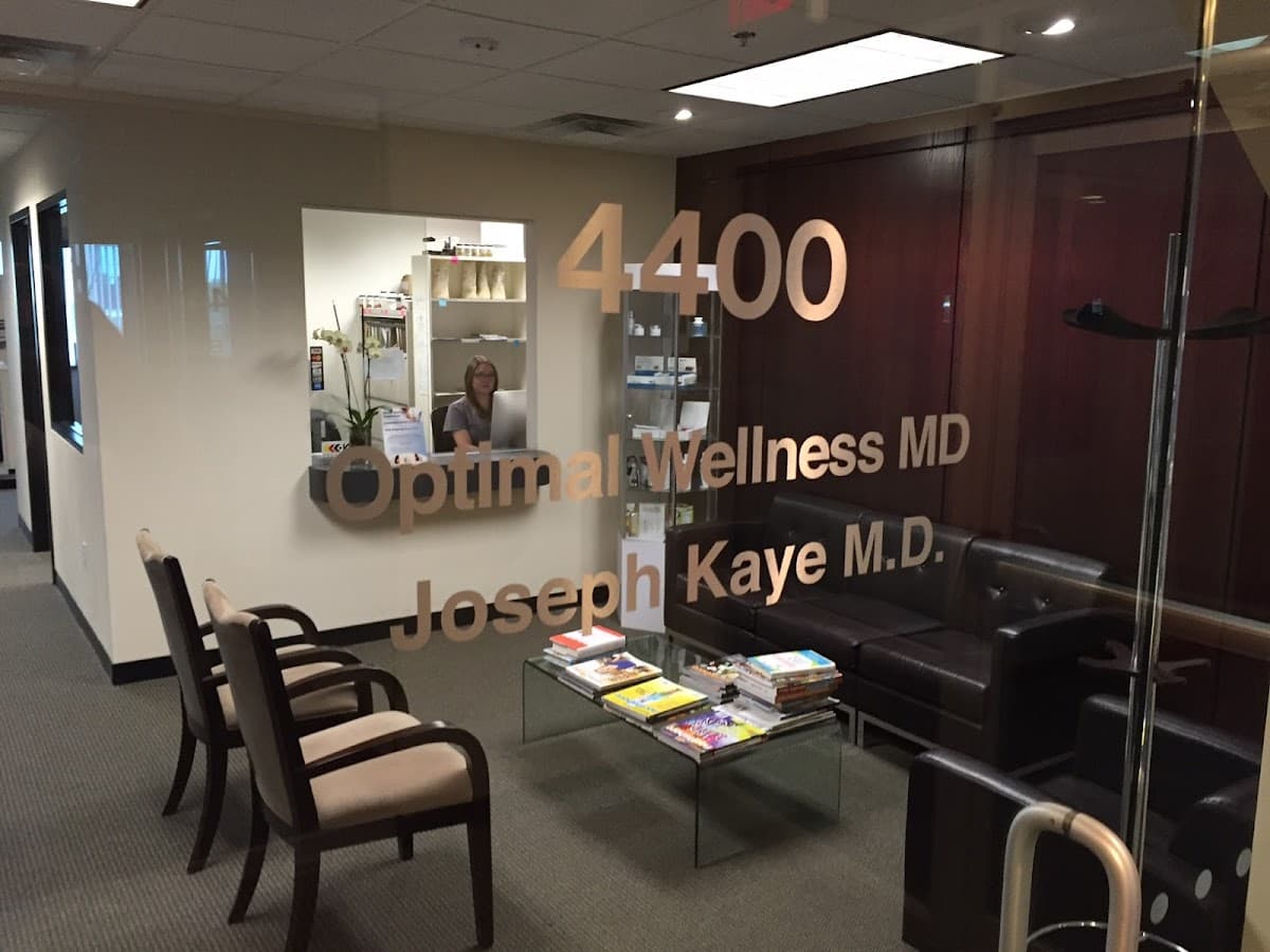 Optimal Wellness MD - clinic photo