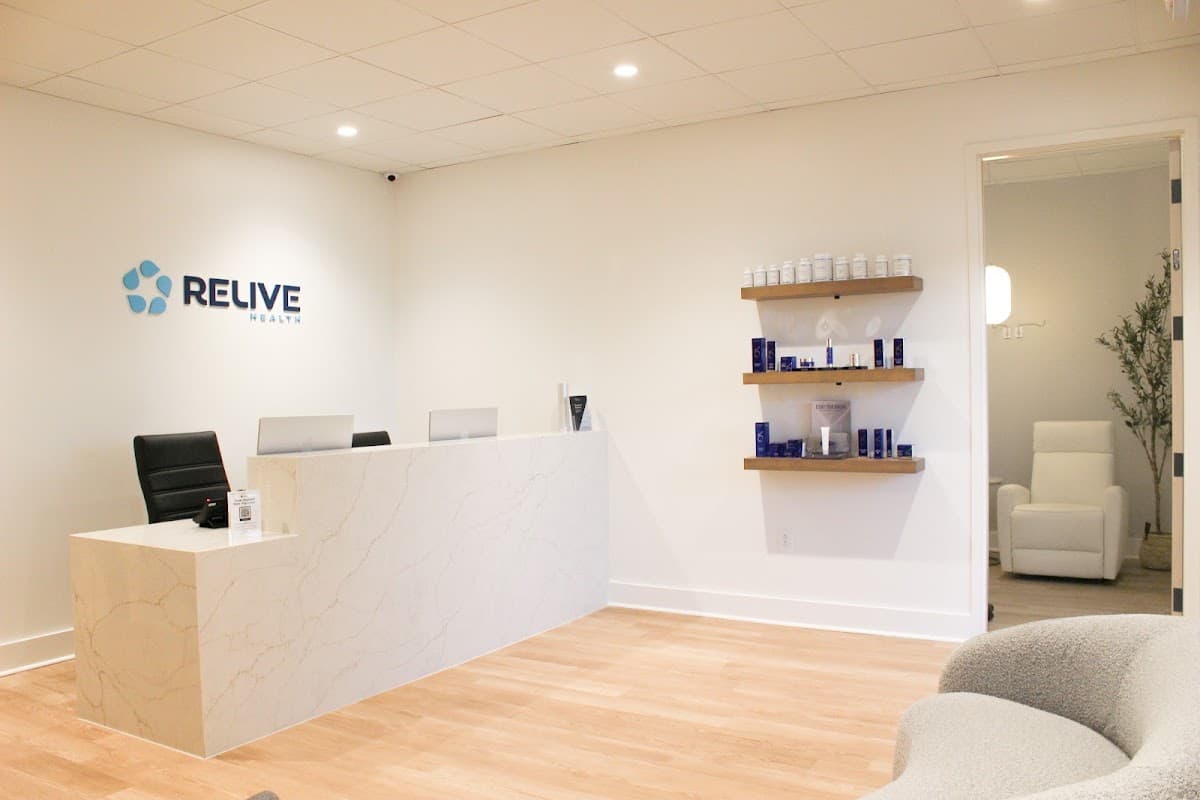 Relive Health Hendersonville - clinic photo