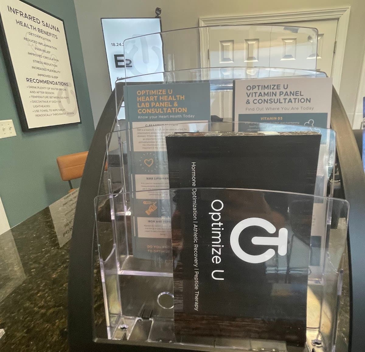Optimize U - Fayetteville | Hormone & Cryotherapy Clinic - clinic photo