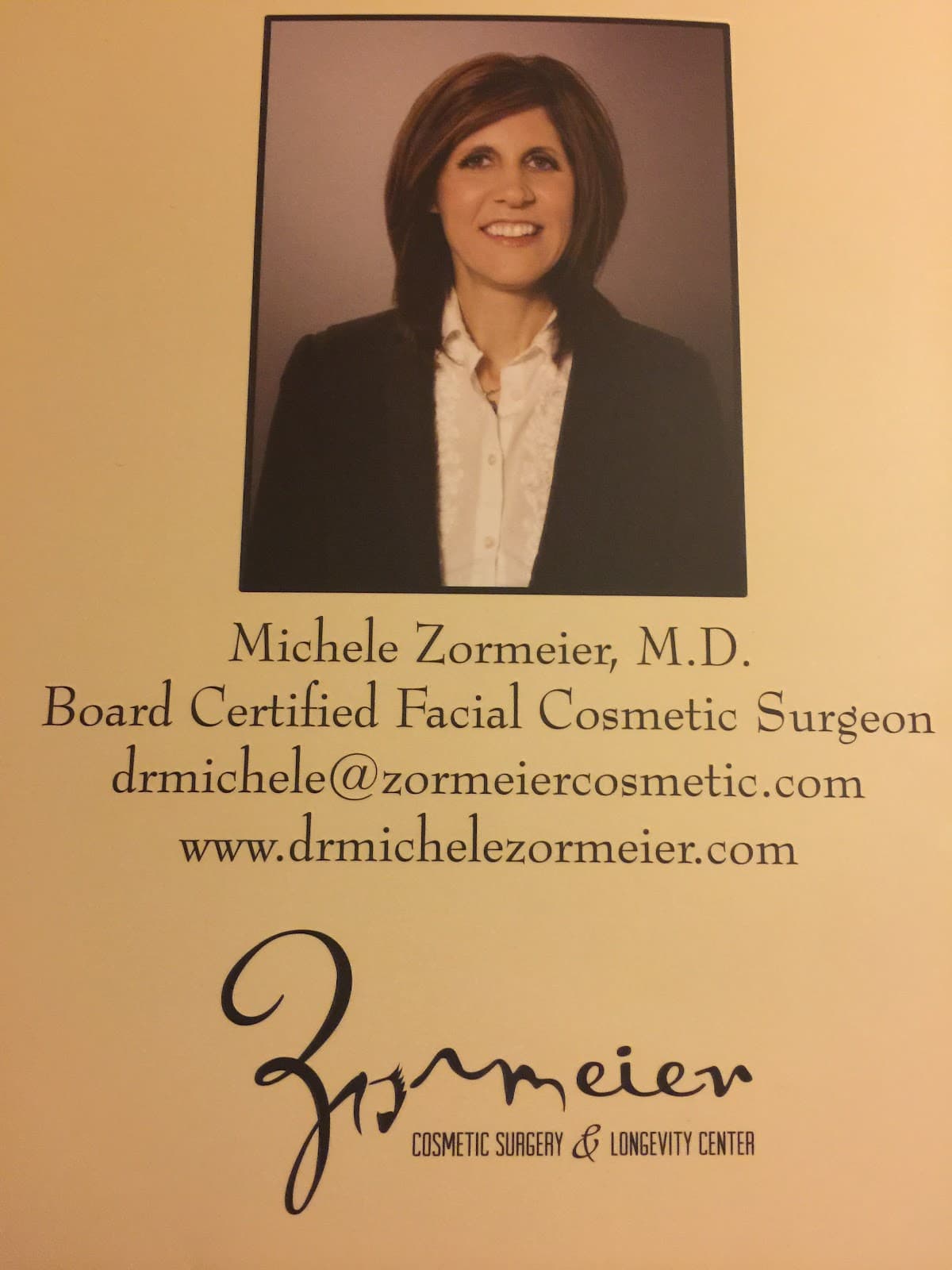 Zormeier Cosmetic Surgery and Longevity Center - clinic photo