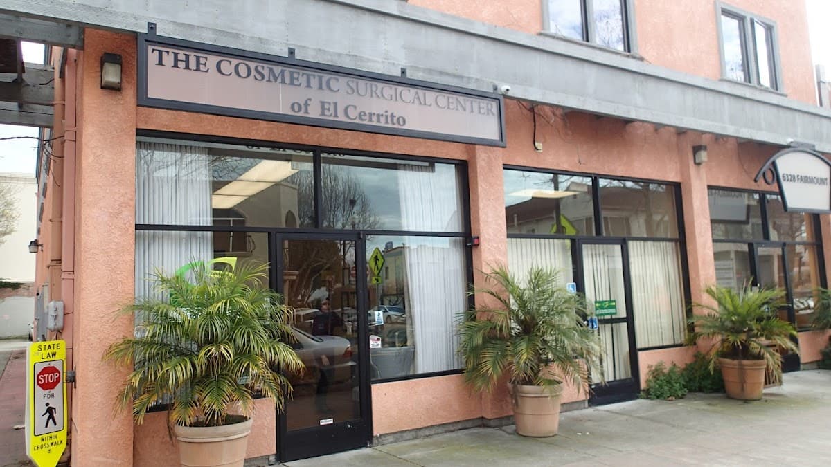 The Cosmetic Surgical Center of El Cerrito - clinic photo