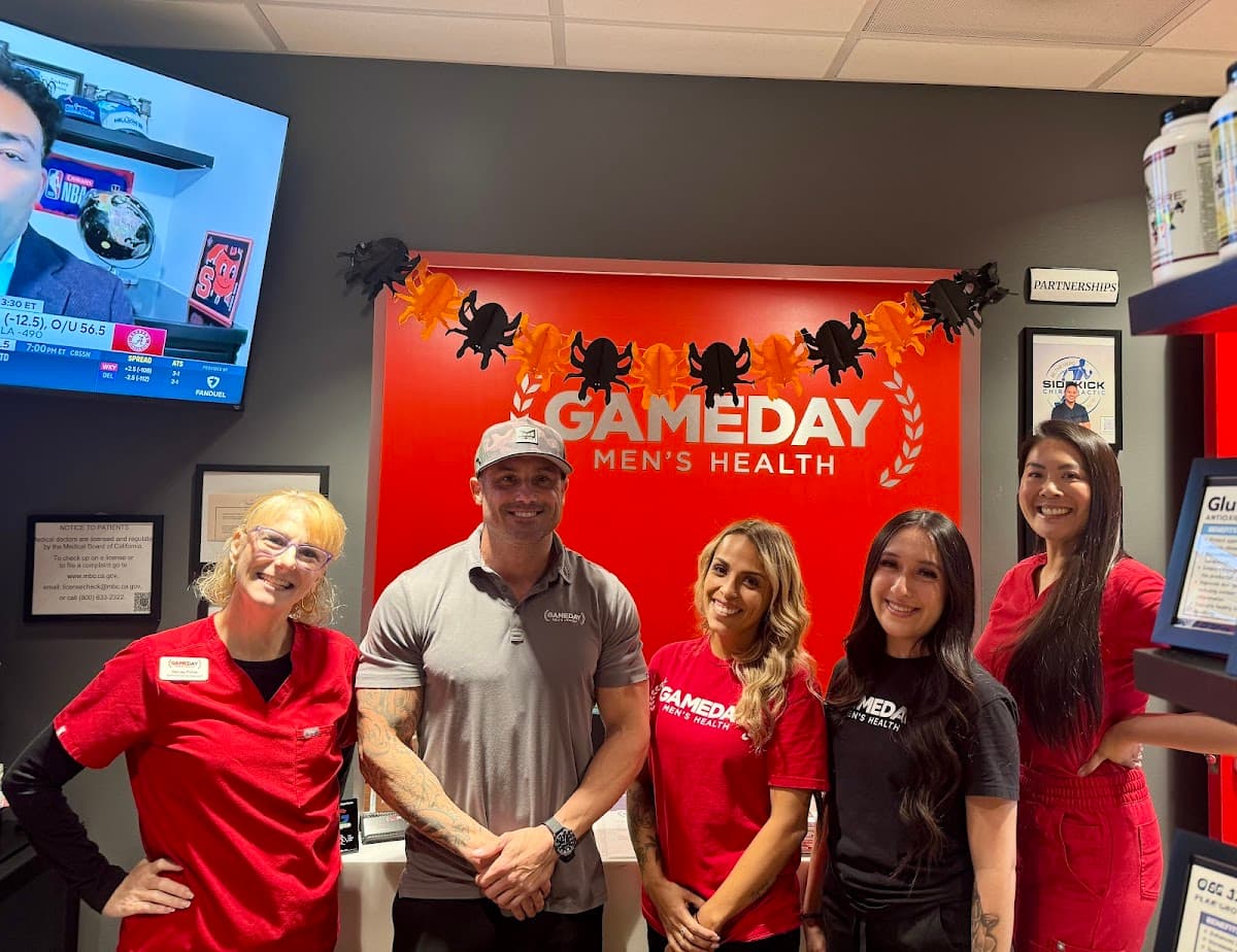 Gameday Men's Health Tustin, CA - clinic photo
