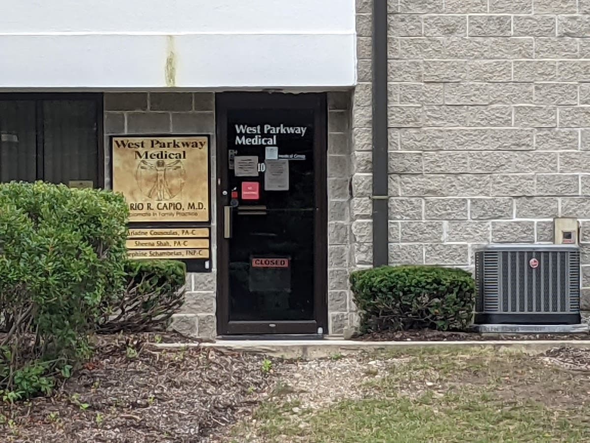 West Parkway Medical in Pompton Plains, New Jersey - clinic photo
