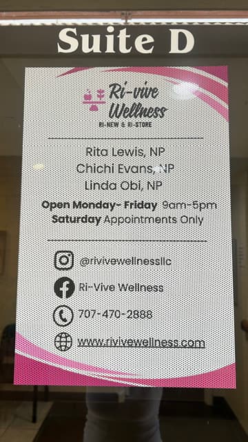 RI-VIVE WELLNESS - clinic photo