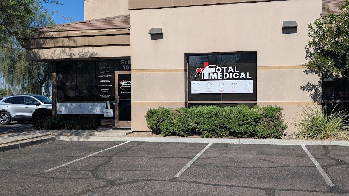 Total Medical & Wellness - clinic photo