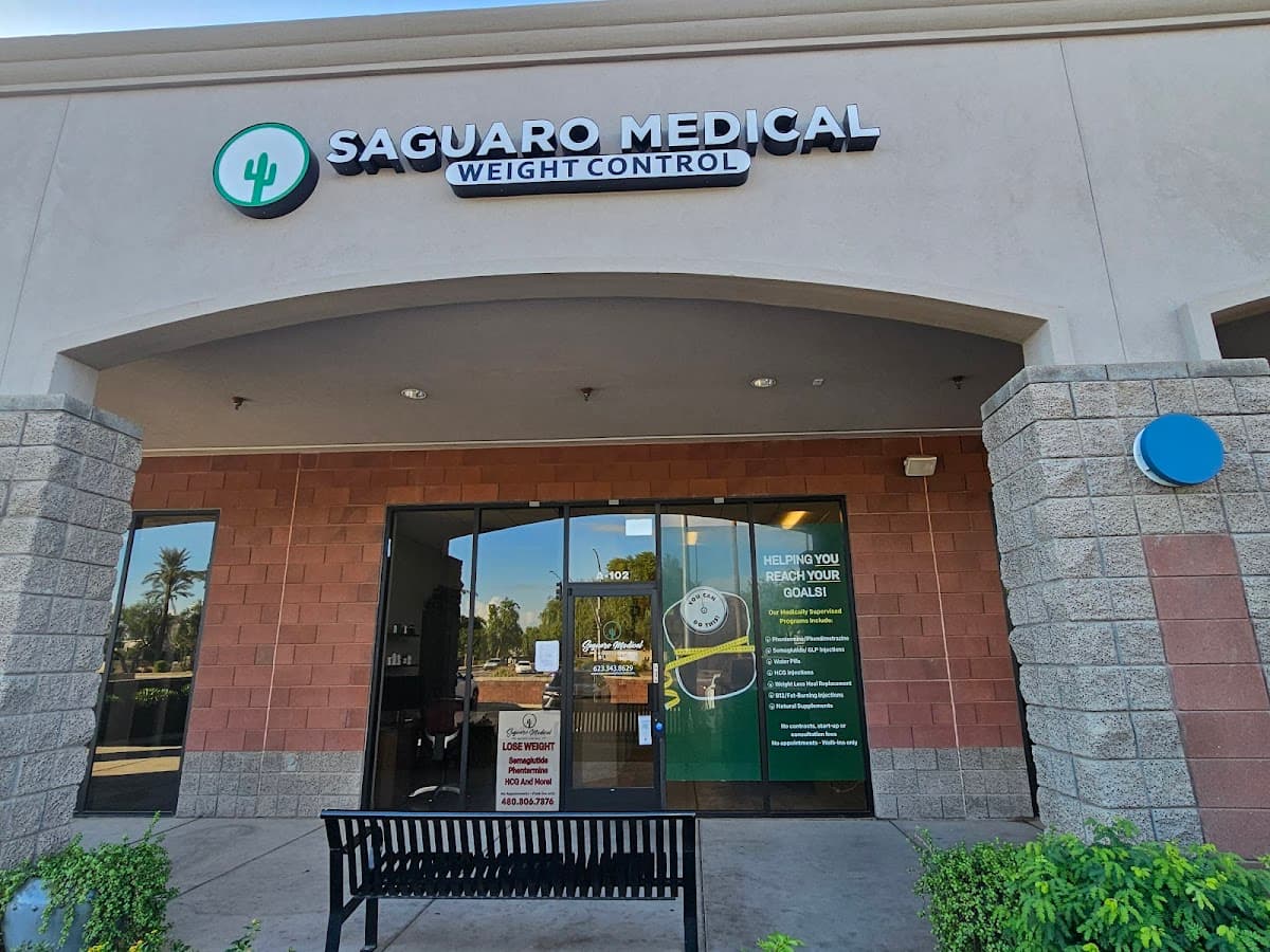 Saguaro Medical Weight Control, semaglutide, phentermine - clinic photo
