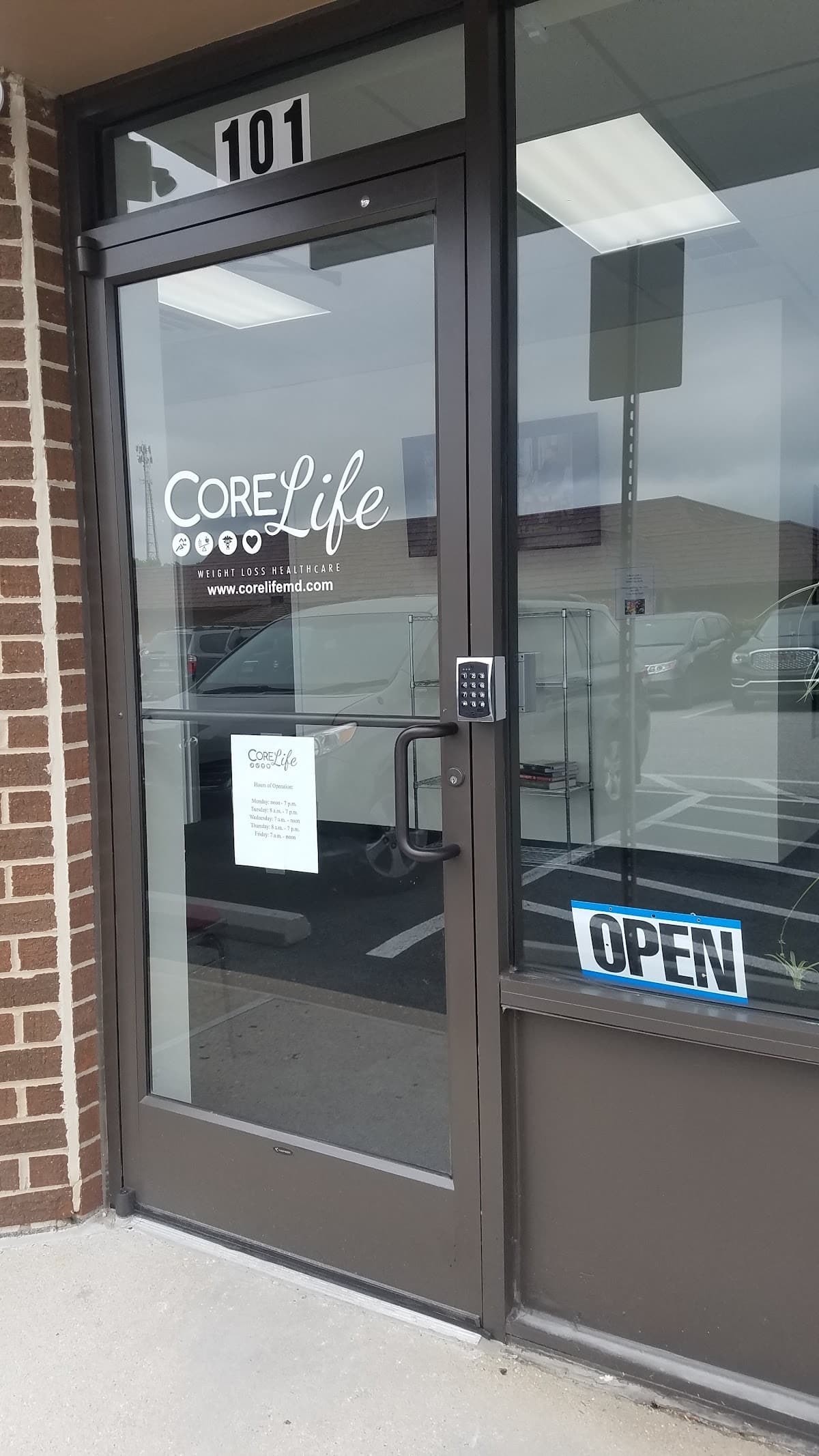 CoreLife - clinic photo
