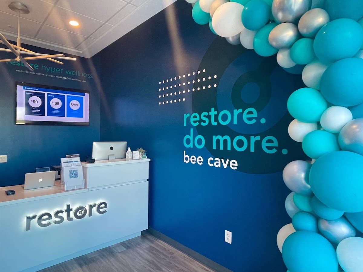 Restore Hyper Wellness - clinic photo