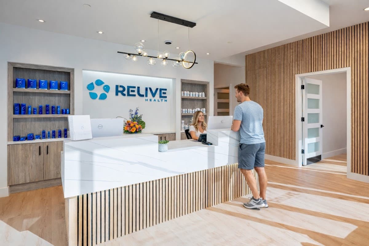 Relive Health Tempe - clinic photo