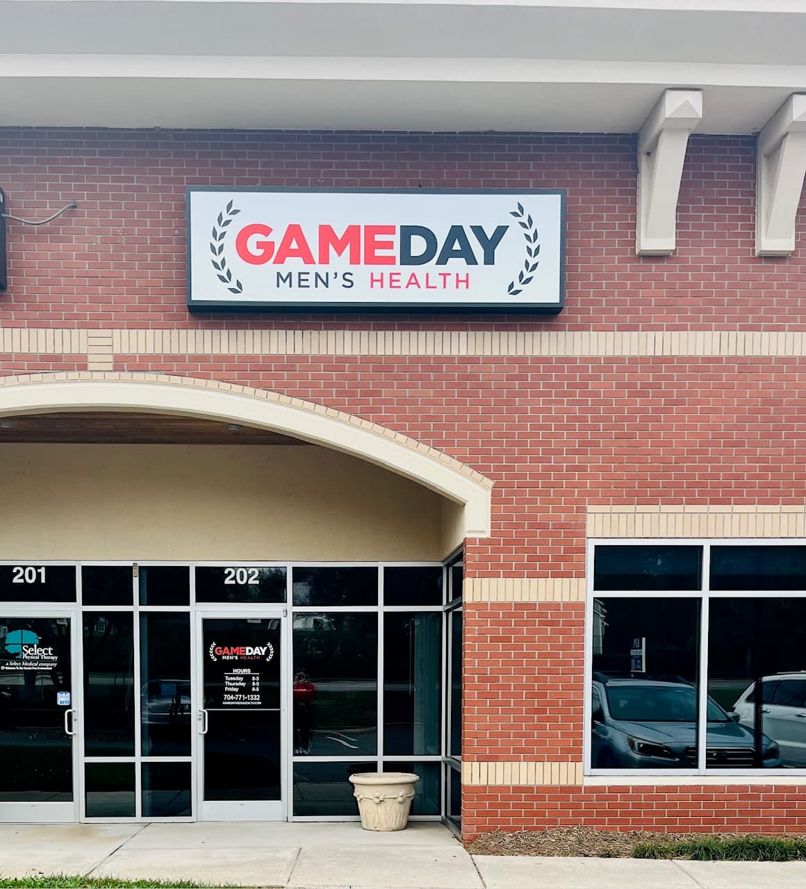 Gameday Men's Health Matthews, NC - clinic photo
