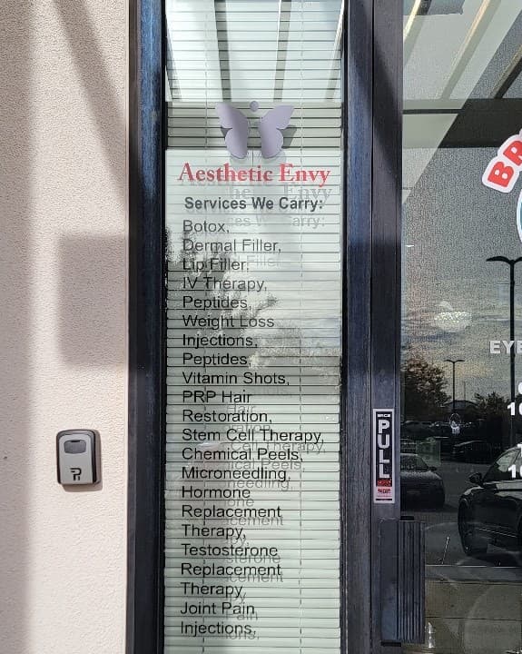 Aesthetic Envy - clinic photo