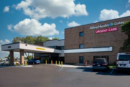 Allina Health Coon Rapids Clinic - clinic photo