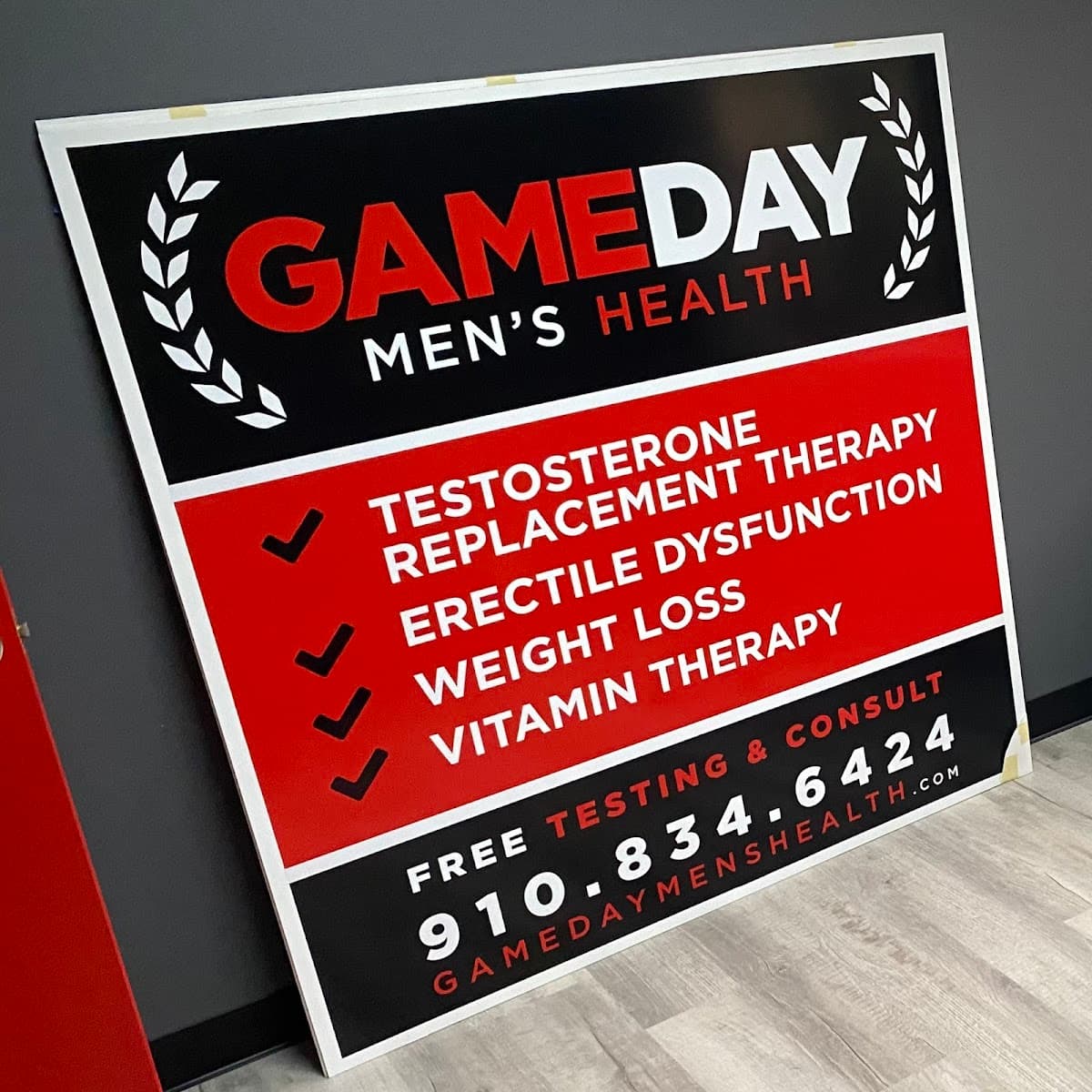Gameday Men's Health Wilmington Hospital, NC - clinic photo