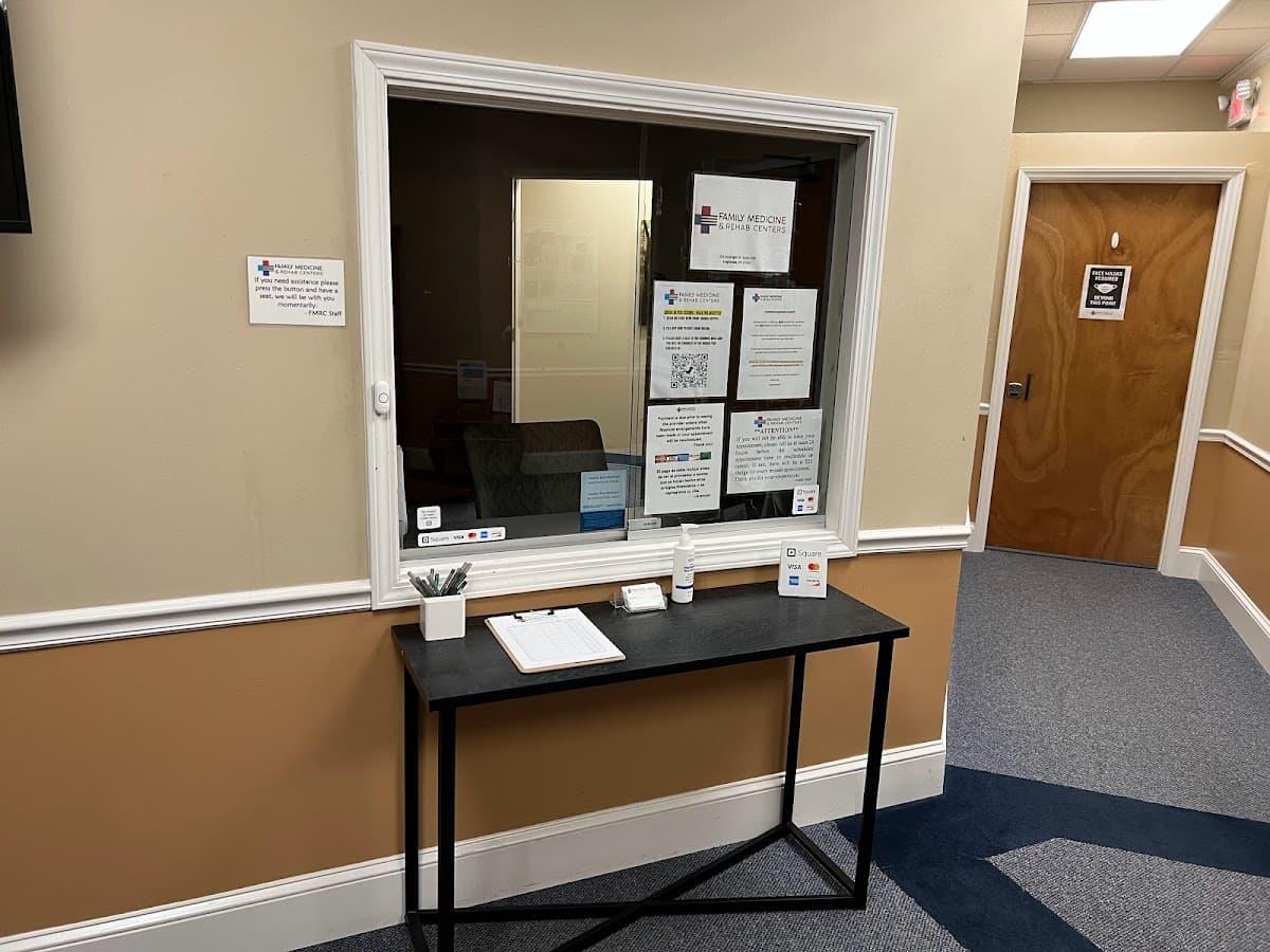 FMRC Primary Care & Rehab Center, Knightdale, NC. - clinic photo