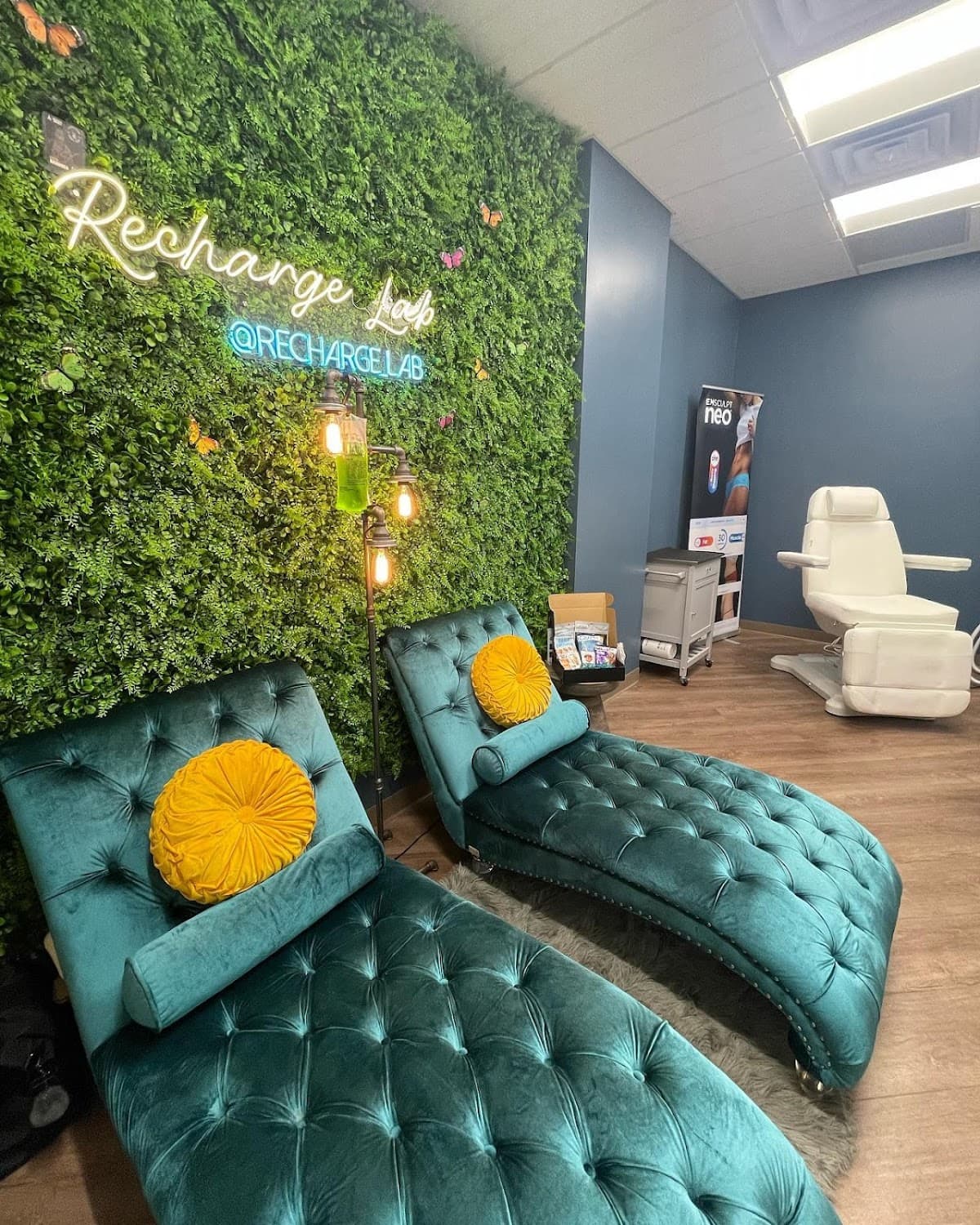 Recharge Lab | IV Hydration + Med Spa - clinic photo