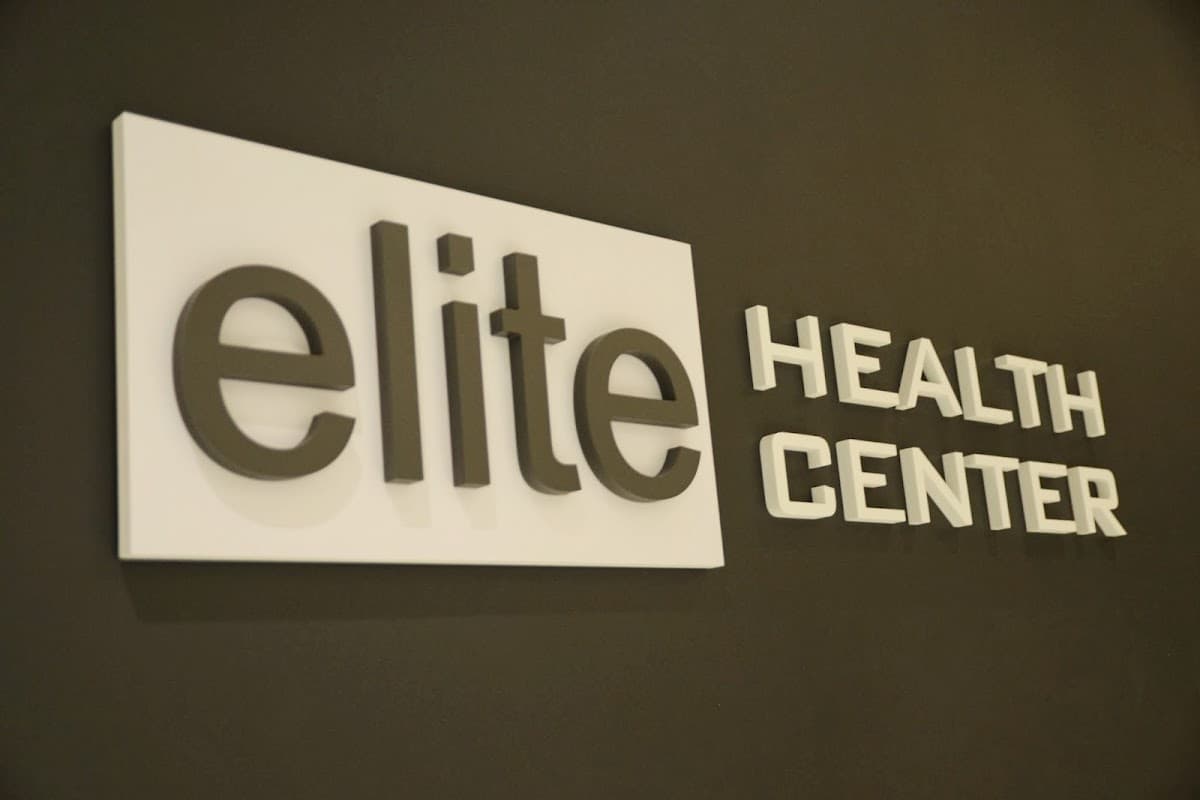 Elite Health Center - clinic photo
