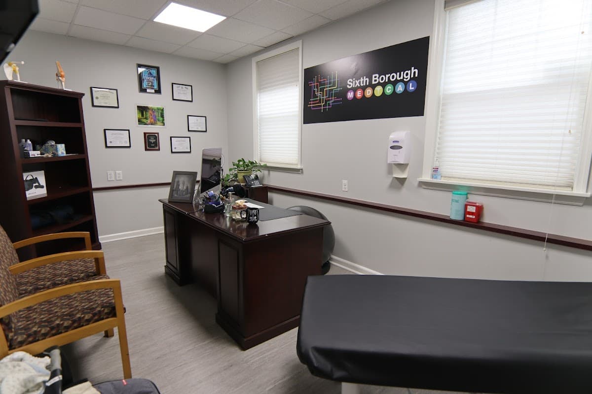 Sixth Borough Medical - Dr. Manish Patel - clinic photo