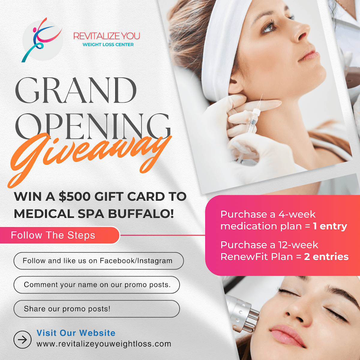 Revitalize You Weight Loss Center - clinic photo