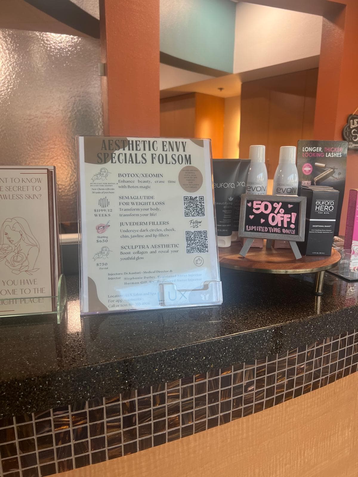 Aesthetic Envy - clinic photo